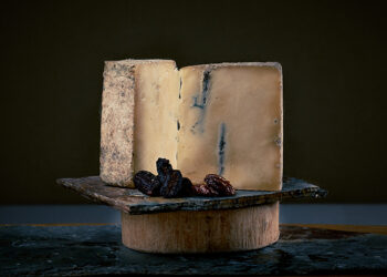 Dunbarton Blue cheese from Roelli Cheese Haus is an award-winner!