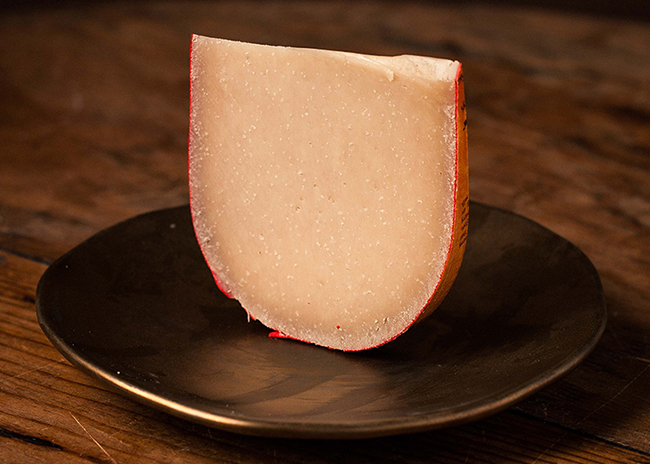 This is a picture of Thorp cheese, offered by Fromagination.