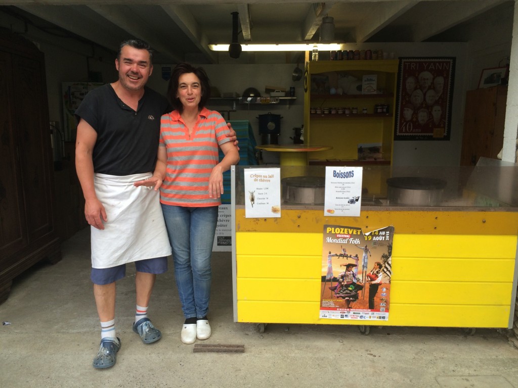 French Cheesemakers Frederic & Marisa Thomas