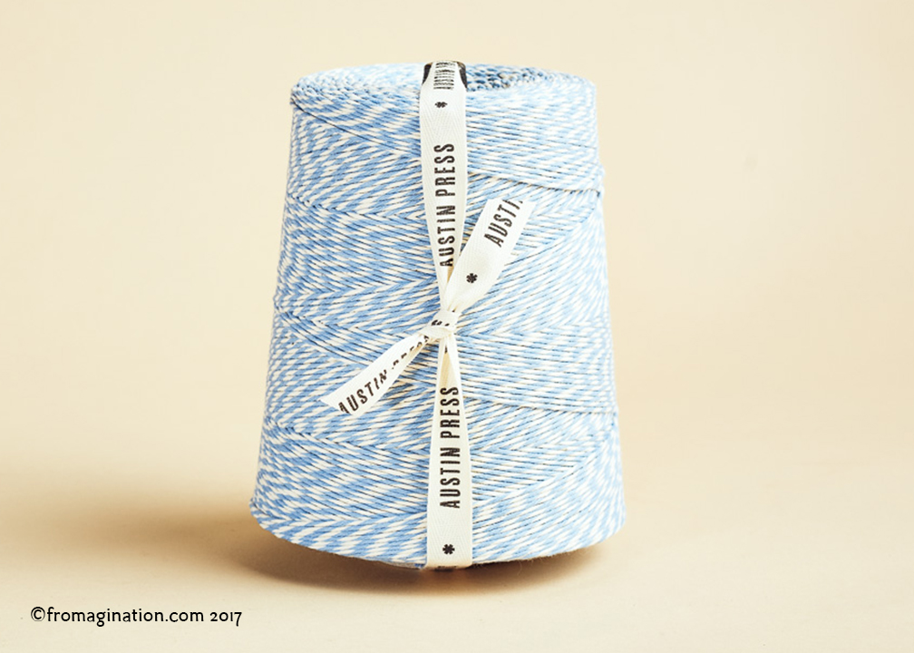 Blue & White Baker's Twine - Fromagination