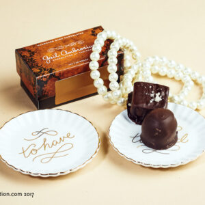 Two-Piece Chocolate Truffle Box | Fromagination | Wis. artisan cheese