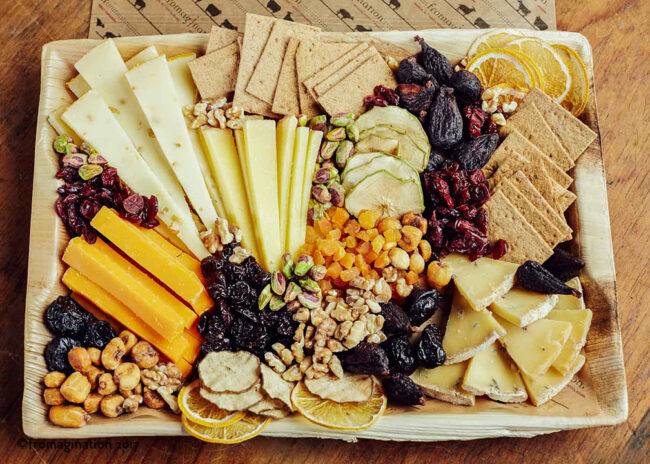 Fromagination features artisan cheese trays