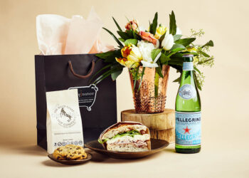 Fromagination feature lunch gift bags