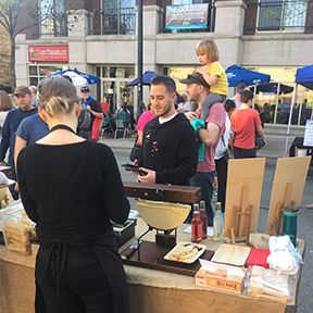 Fromagination at the Madison Night Marke