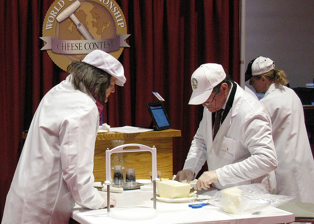 World Championship Cheese Contest 2018 - Fromagination