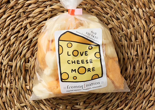 This is a picture of Cedar Grove Cheese Curds, offered by Fromagination.