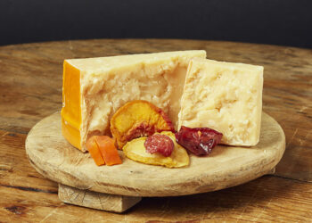 Fromagination features Bleu Mont Dairy's Grana cheese