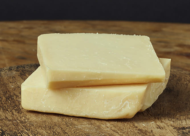 This is a picture of Triple Play cheese, featured by Fromagination.