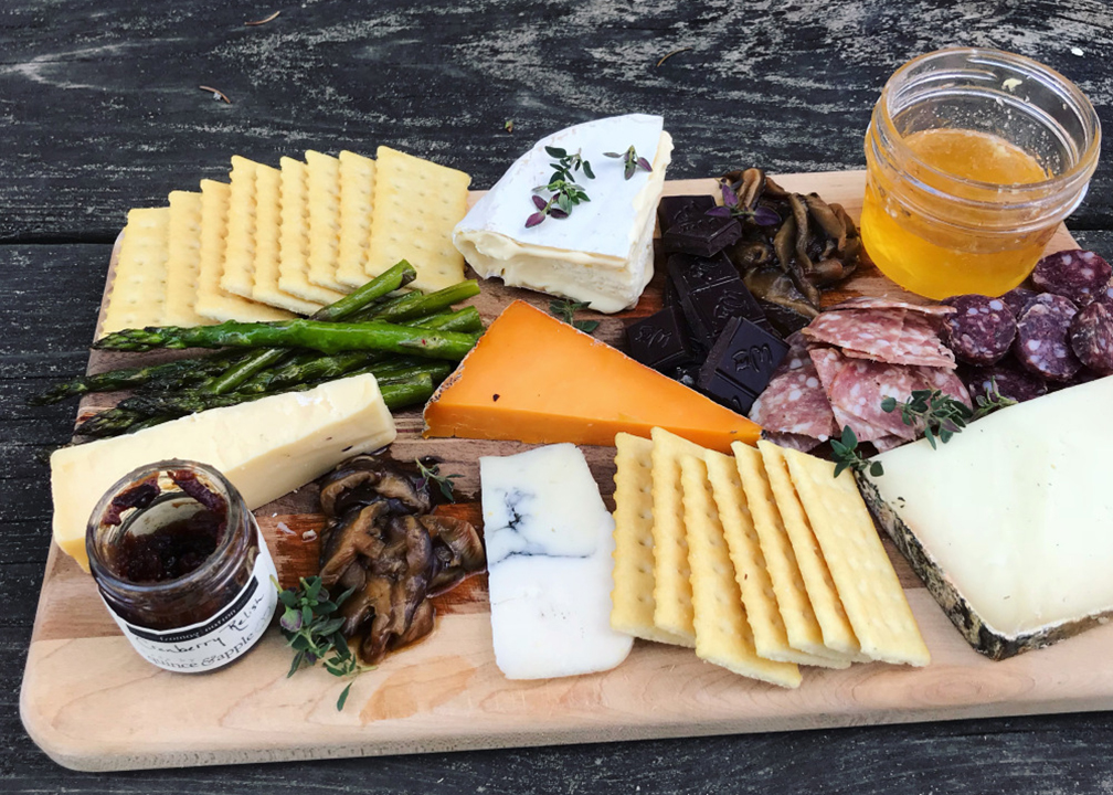 Fromagination features a Mother's Day cheese board
