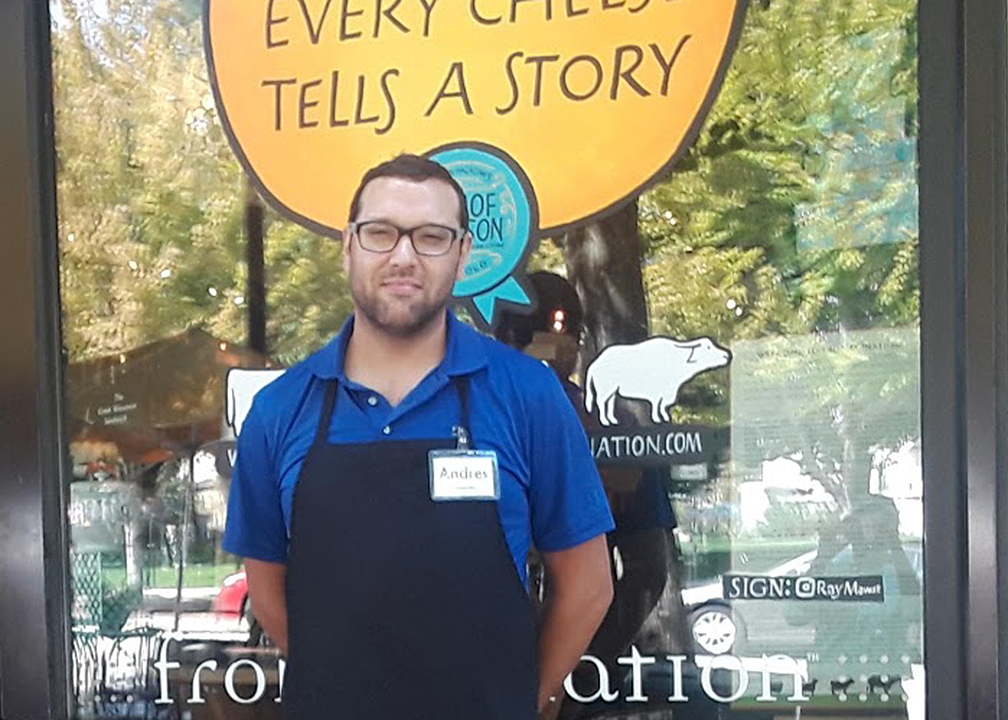 Andres Becomes a Cheesemaster at Fromagination