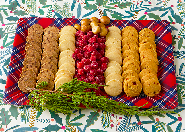 This is a picture of the Lark Cookie Tray, offered by Fromagination.