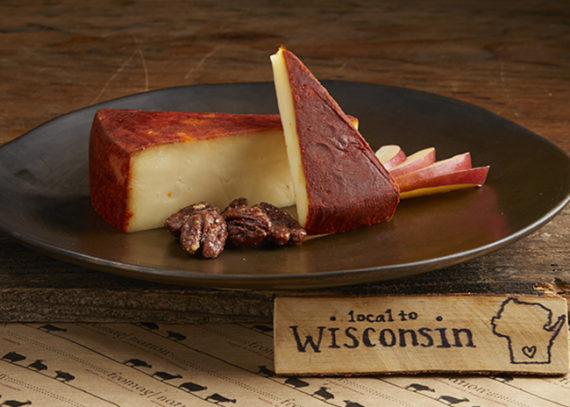 Carr Valley Apple Smoked Cheddar cheese - Fromagination