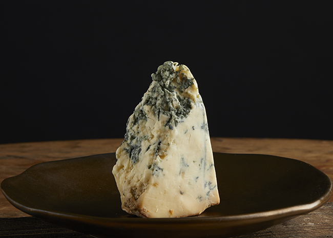 This is a picture of Colston Bassett English Stilton cheese, offered by Fromagination.