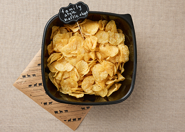 This is a picture of Kettle Chips, offered by Fromagination.