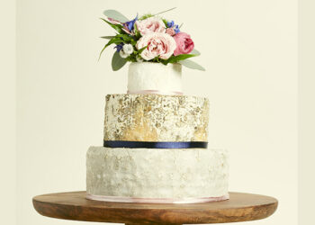 This is a picture of the Blue Horizons Cake of Cheese from Fromagination.