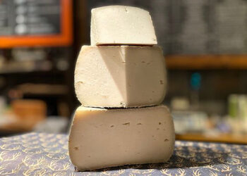 This is a picture of St. Germain cheese, featured at Fromagination