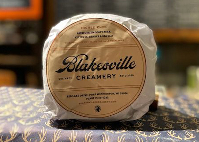 This is a picture of St. Germain cheese, featured at Fromagination