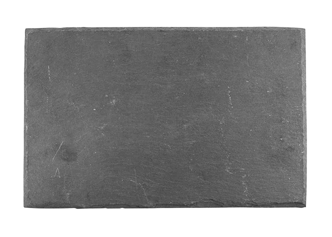 This is a picture of a slate cheese board, offered by Fromagination.