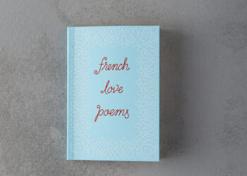 This is an image of the book French Love Poems.