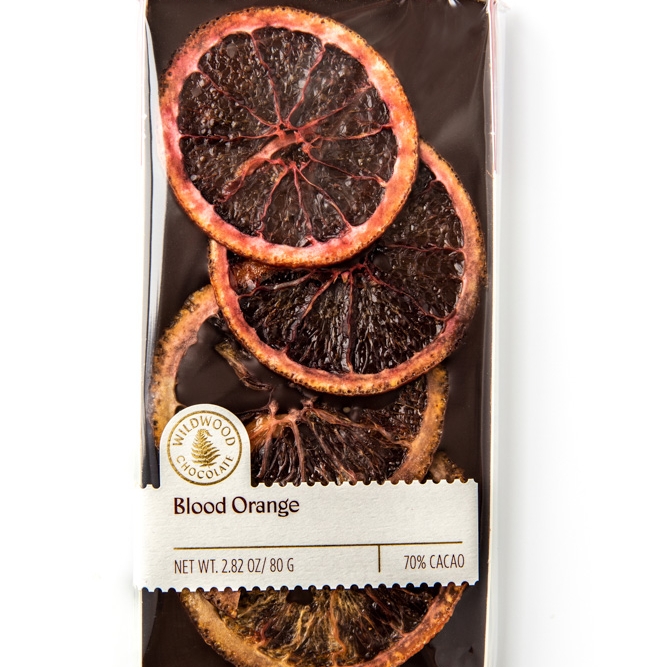 This is an image of the Blood Orange Bar in its packaging.