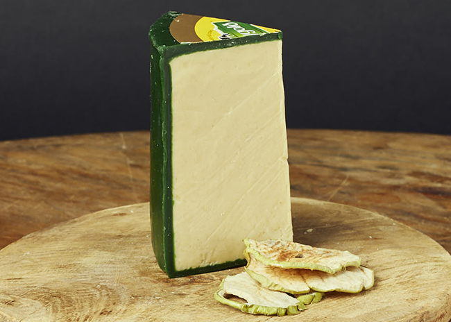 This is a picture of Dubliner Cheddar with Stout, offered by Fromagination.
