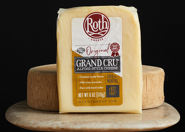 This is a picture of Grand Cru Original cheese, offered by Fromagination.