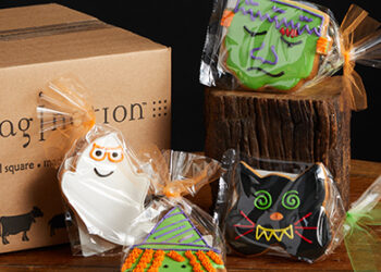 This is a picture of Hallowee Cookies, offered by Fromagination.