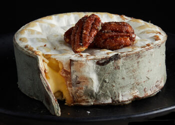This is a picture of Harbison cheese, offered by Fromagination.
