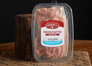 This is a picture of Creminelli Prosciutto, offered by Fromagination.