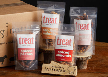 This is a picture of the Treat Nuts Gift Pack, offered by Fromagination.