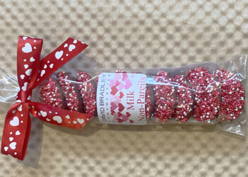 This is a picture of Valentine Nonpareils, offered by Fromagination.