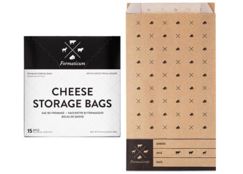 This is a picture of cheese storage bags, offered by Fromagination.