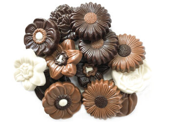 This is a picture of Chocolate Flowers, offered by Fromagination.