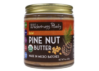 This is a picture of organic Pine Nut Butter, offered by Fromagination.