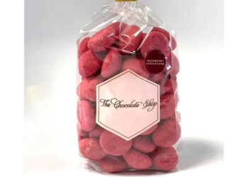 This is a picture of Raspberry Cheesecake Cookies, offered by Fromagination.