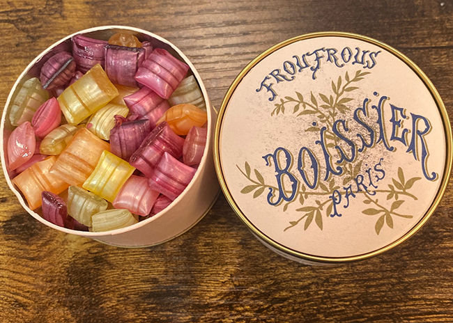 This is a picture of Bossier FrouFrous Candies, offered by Fromagination.