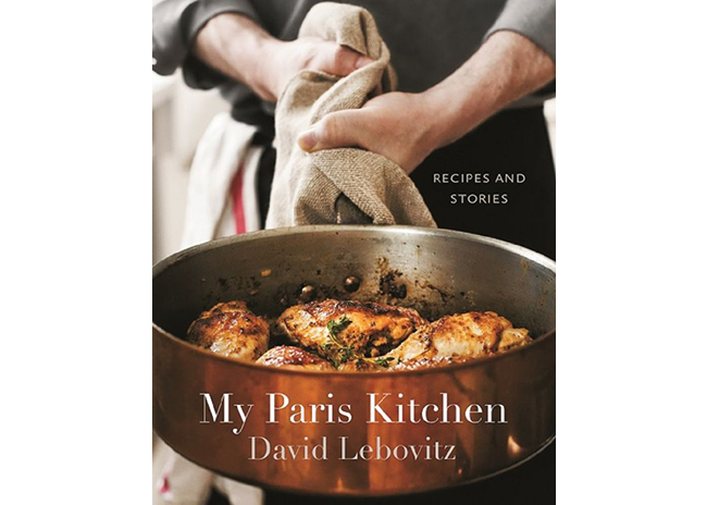 This is a picture of My Paris Kitchen book, offered by Fromagination.