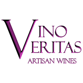 This is a picture of the Vino Veritas logo.