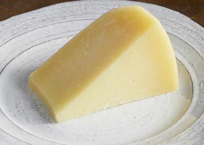This is a picture of Pecora Nocciola cheese, offered by Fromagination.