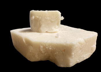 This is a picture of Hook's Goat Milk Hurdy Gurdy cheese, offered by Fromaginiation.