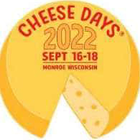 This is a picture of the logo for 2022 Green County Cheese Days