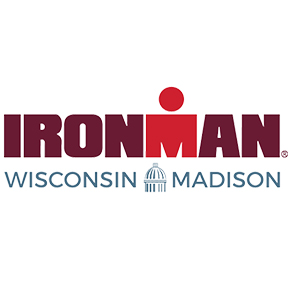 This is a picture of the Ironman Wisconsin logo