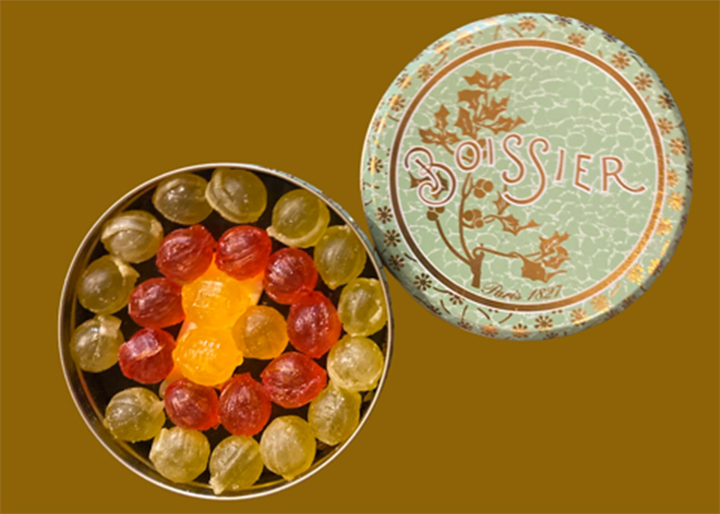 This is a picture of Boissier Assorted Citrus Candies, offered by Fromagination.