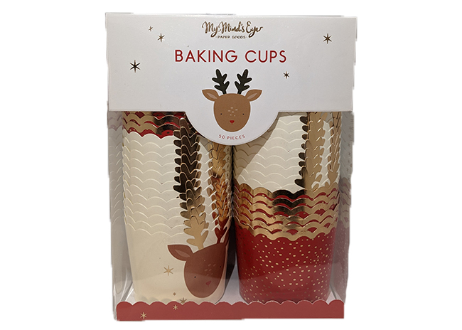 This is a picture of Holiday Baking Cups, offered by Fromagination.