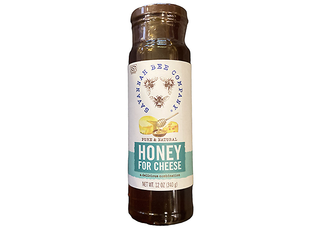 This is a picture of Savannah Bee Honey for Cheese, offered by Fromagination.