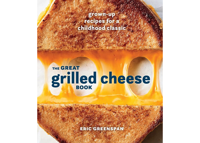 This is a picture of The Great Grilled Cheese Book, offered by Fromagination.
