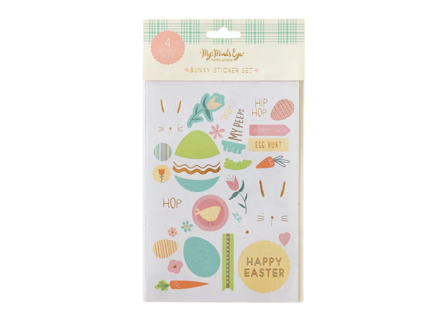 This is a picture of Easter Stickers, offered by Fromagination.