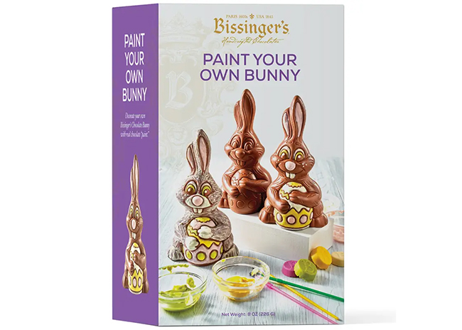 This is a picture of Paint Your Own Bunny, offered by Fromagination.