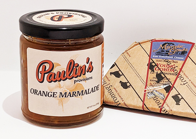 This is a picture of Paulin's Orange Marmalade, offered by Fromagination.