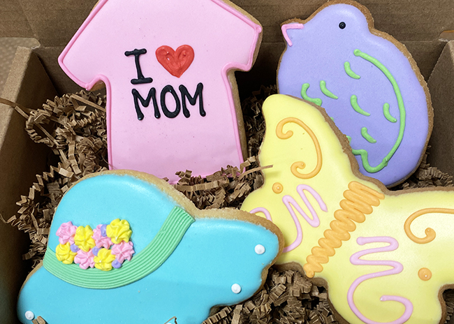 This is a picture of Butter Cookies for Mom, offered by Fromagination.